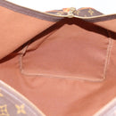 LOUIS VUITTON Monogram Keepall 60 Boston Bag M41422 LV Auth 206035-22
