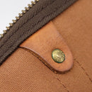 LOUIS VUITTON Monogram Keepall 60 Boston Bag M41422 LV Auth 206035-12