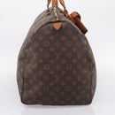 LOUIS VUITTON Monogram Keepall 60 Boston Bag M41422 LV Auth 206035-3