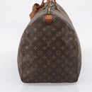 LOUIS VUITTON Monogram Keepall 60 Boston Bag M41422 LV Auth 206035-5