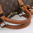 LOUIS VUITTON Monogram Keepall 60 Boston Bag M41422 LV Auth 206035-7