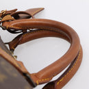 LOUIS VUITTON Monogram Keepall 60 Boston Bag M41422 LV Auth 206035-14