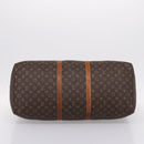 LOUIS VUITTON Monogram Keepall 60 Boston Bag M41422 LV Auth 206035-5
