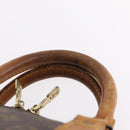 LOUIS VUITTON Monogram Keepall 55 Boston Bag M41424 LV Auth 206036-15