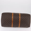 LOUIS VUITTON Monogram Keepall 55 Boston Bag M41424 LV Auth 206036-14