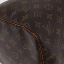 LOUIS VUITTON Monogram Keepall 55 Boston Bag M41424 LV Auth 206036-19