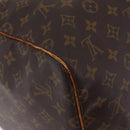 LOUIS VUITTON Monogram Keepall 55 Boston Bag M41424 LV Auth 206036-21