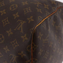 LOUIS VUITTON Monogram Keepall 55 Boston Bag M41424 LV Auth 206036-22