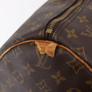 LOUIS VUITTON Monogram Keepall 55 Boston Bag M41424 LV Auth 206036-23