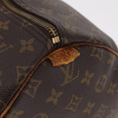 LOUIS VUITTON Monogram Keepall 55 Boston Bag M41424 LV Auth 206036-21