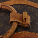 LOUIS VUITTON Monogram Keepall 55 Boston Bag M41424 LV Auth 206036-22