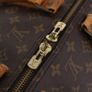 LOUIS VUITTON Monogram Keepall 55 Boston Bag M41424 LV Auth 206036-23