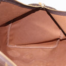 LOUIS VUITTON Monogram Keepall 55 Boston Bag M41424 LV Auth 206036-27