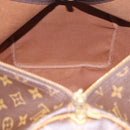 LOUIS VUITTON Monogram Keepall 55 Boston Bag M41424 LV Auth 206036-27