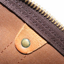 LOUIS VUITTON Monogram Keepall 55 Boston Bag M41424 LV Auth 206036-29