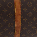 LOUIS VUITTON Monogram Keepall 55 Boston Bag M41424 LV Auth 206036-4
