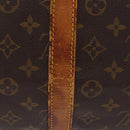 LOUIS VUITTON Monogram Keepall 55 Boston Bag M41424 LV Auth 206036-6