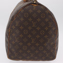 LOUIS VUITTON Monogram Keepall 55 Boston Bag M41424 LV Auth 206036-6