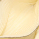 CELINE Macadam Canvas Tote Bag Beige Gold Auth 206043V-22