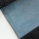 PRADA Shoulder Bag Leather 2way Black Silver Auth 206046V-29