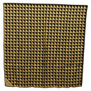 PRADA Scarf Silk Beige Auth 206049V-1