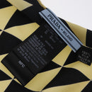 PRADA Scarf Silk Beige Auth 206049V-22