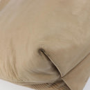 LOEWE Shoulder Bag Leather Beige Gold Auth 206062-18