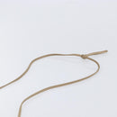 LOEWE Shoulder Bag Leather Beige Gold Auth 206062-14