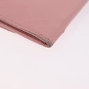 CHANEL Wallet Leather Pink Gold CC Auth 206066-17
