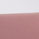 CHANEL Wallet Leather Pink Gold CC Auth 206066-3