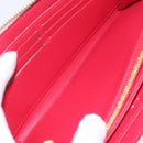 LOUIS VUITTON Monogram Cherry Zippy Long Wallet White M14240 LV Auth 206069SAM-21