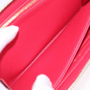 LOUIS VUITTON Monogram Cherry Zippy Long Wallet White M14240 LV Auth 206069SAM-22