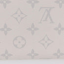 LOUIS VUITTON Monogram Cherry Zippy Long Wallet White M14240 LV Auth 206069SAM-3