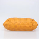 BOTTEGA VENETA INTRECCIATO Capri Tote Bag Leather Orange Auth 206070V-5
