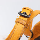 BOTTEGA VENETA INTRECCIATO Capri Tote Bag Leather Orange Auth 206070V-9