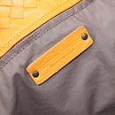 BOTTEGA VENETA INTRECCIATO Capri Tote Bag Leather Orange Auth 206070V-21