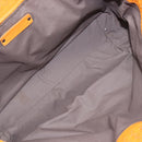 BOTTEGA VENETA INTRECCIATO Capri Tote Bag Leather Orange Auth 206070V-10