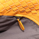 BOTTEGA VENETA INTRECCIATO Capri Tote Bag Leather Orange Auth 206070V-24