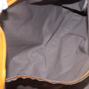 BOTTEGA VENETA INTRECCIATO Capri Tote Bag Leather Orange Auth 206070V-25