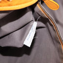 BOTTEGA VENETA INTRECCIATO Capri Tote Bag Leather Orange Auth 206070V-11