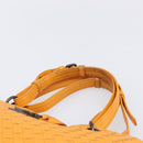 BOTTEGA VENETA INTRECCIATO Capri Tote Bag Leather Orange Auth 206070V-14