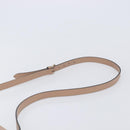 GUCCI GG Canvas Mayfair Shoulder Bag Beige Gold 257065 Auth 206073V-14