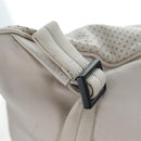 BOTTEGA VENETA Backpack Leather 2way Ivory Auth 206074V-11