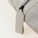 BOTTEGA VENETA Backpack Leather 2way Ivory Auth 206074V-19
