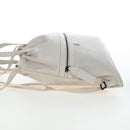 BOTTEGA VENETA Backpack Leather 2way Ivory Auth 206074V-4