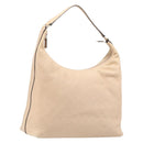 GUCCI Guccissima GG Canvas Shoulder Bag Outlet Pink Gold 257299 Auth 206078-1