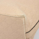 GUCCI Guccissima GG Canvas Shoulder Bag Outlet Pink Gold 257299 Auth 206078-10