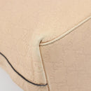GUCCI Guccissima GG Canvas Shoulder Bag Outlet Pink Gold 257299 Auth 206078-11