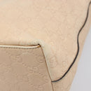 GUCCI Guccissima GG Canvas Shoulder Bag Outlet Pink Gold 257299 Auth 206078-12