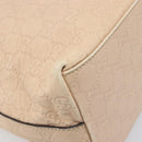 GUCCI Guccissima GG Canvas Shoulder Bag Outlet Pink Gold 257299 Auth 206078-13